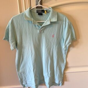 Men’s Polo Short Sleeve Cotton Weave Shirt for Sale!
